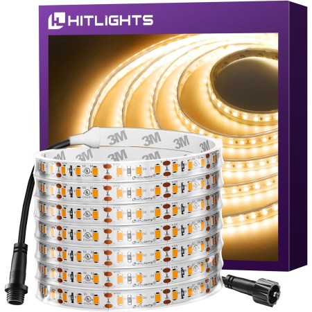 HitLights Outdoor Single-Color LED Strip Lights
