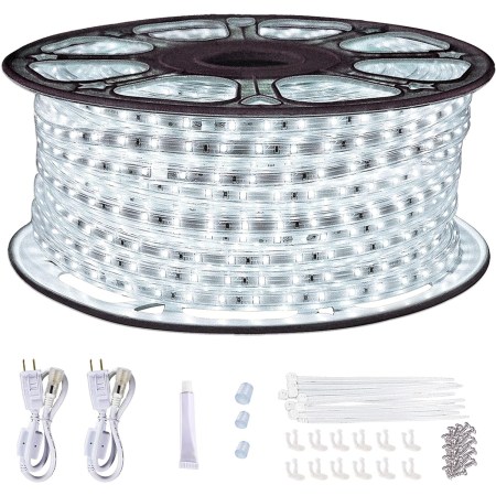 Surnie 150-Foot Waterproof Dimmable LED Strip Light