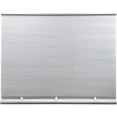 The Radiance Roll-Up Outdoor PVC Shade on a white background.