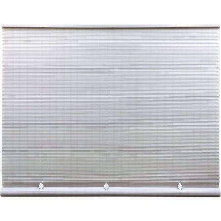  The Radiance Roll-Up Outdoor PVC Shade on a white background.