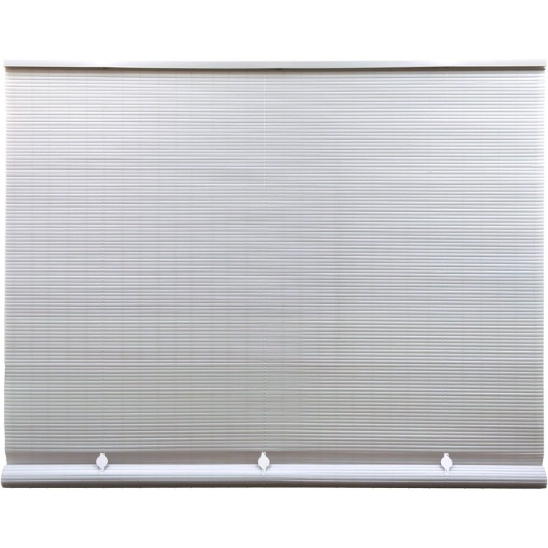  The Radiance Roll-Up Outdoor PVC Shade on a white background.