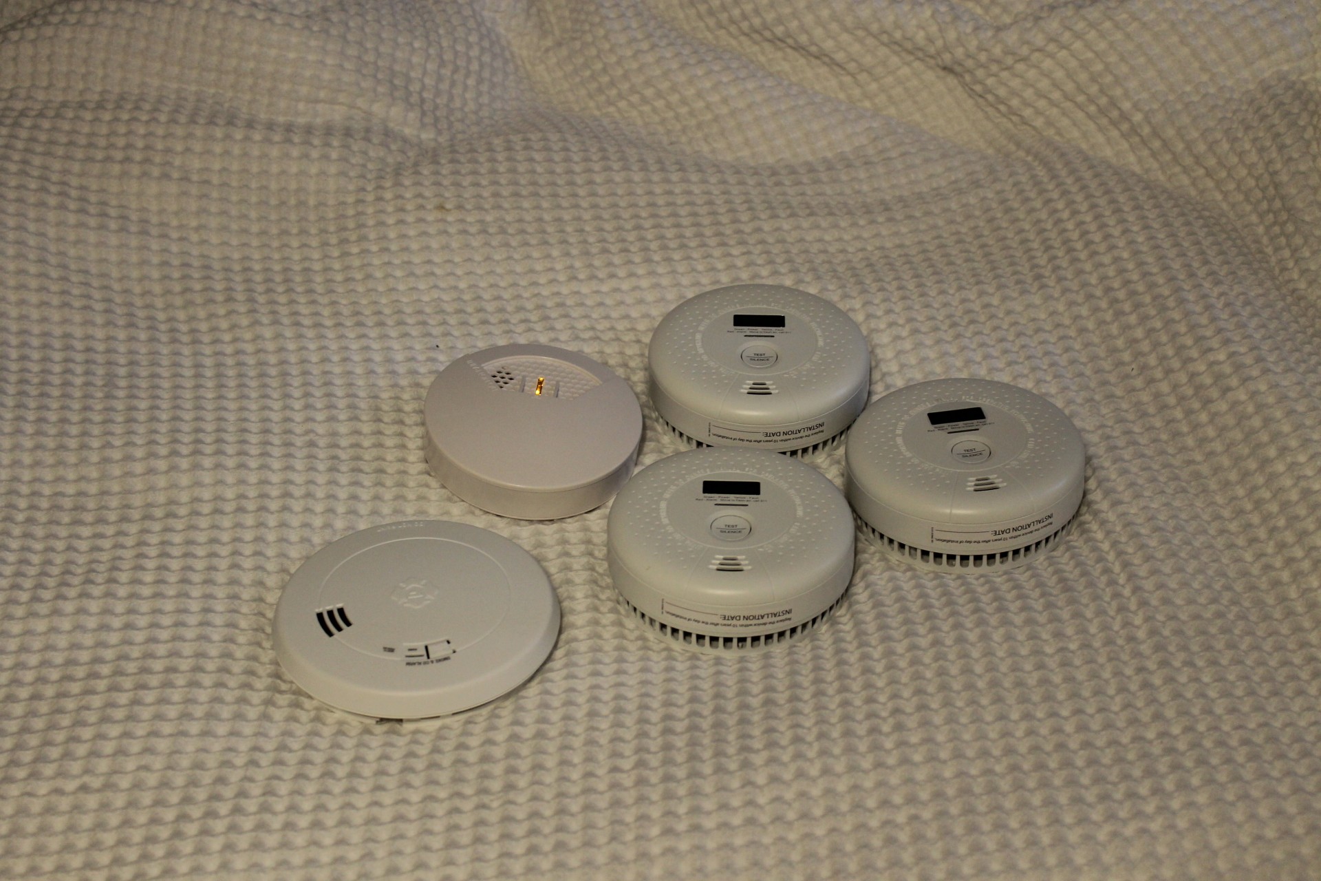 The Best Smoke Detectors close-up