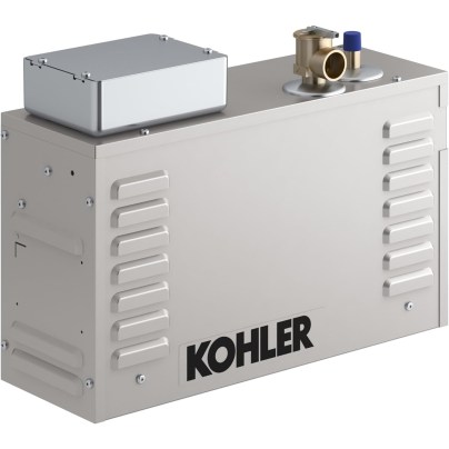 The Kohler Invigoration Steam Generator on a white background.
