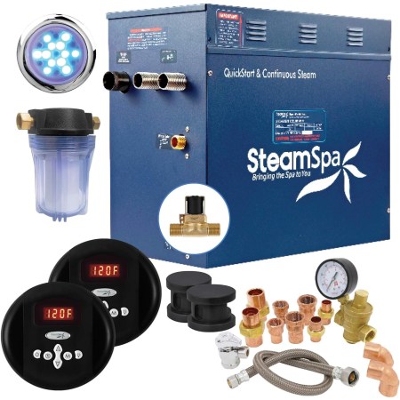 SteamSpa QuickStart Steam Bath Generator