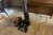Gray and orange ProHeat 2X Lift-Off Pet Upright Carpet Cleaner on cleaned carpet