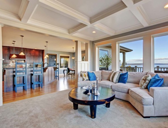 How Much Does a Coffered Ceiling Cost?