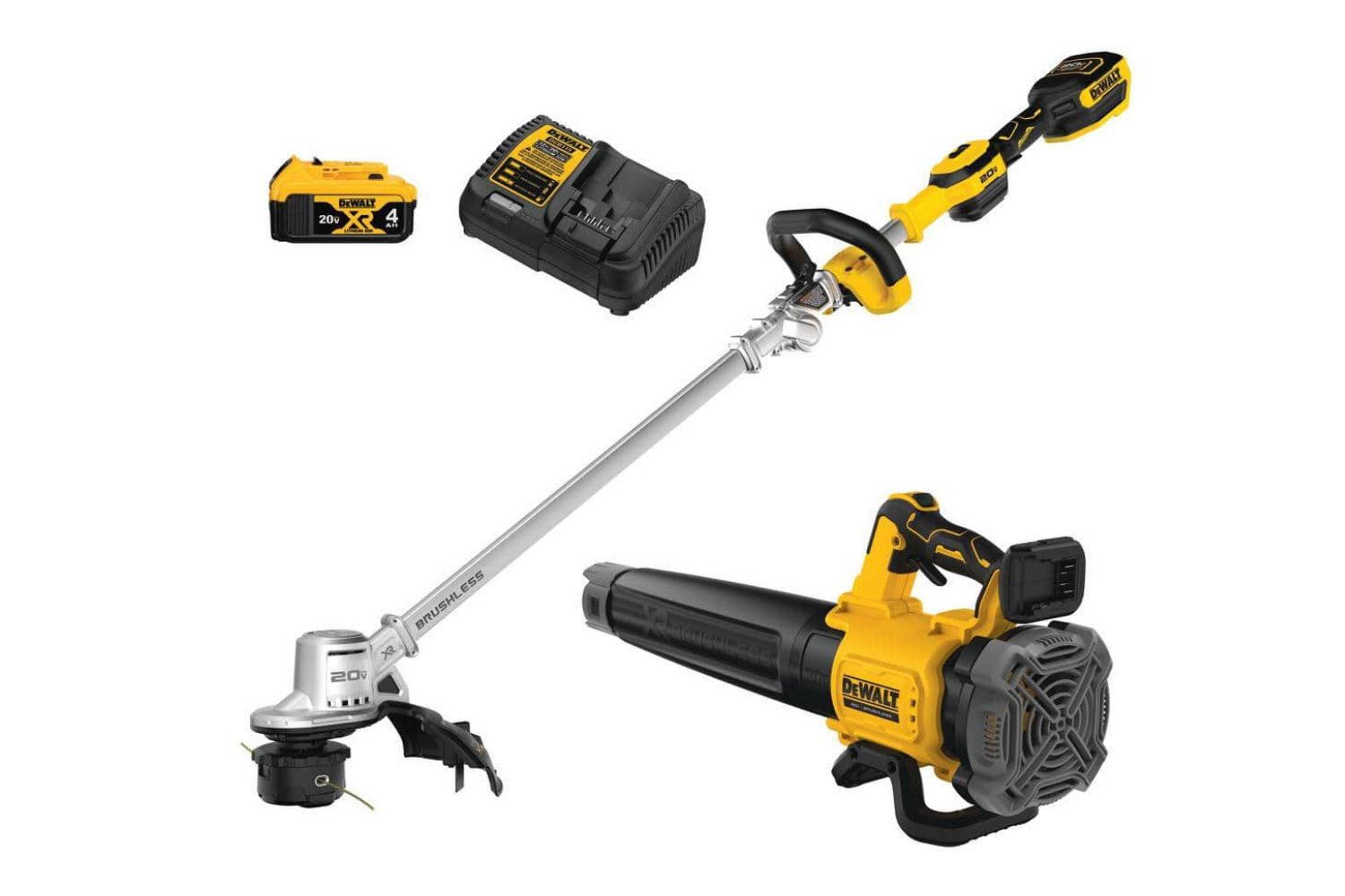 DeWalt String Trimmer and Blower Combo Kit