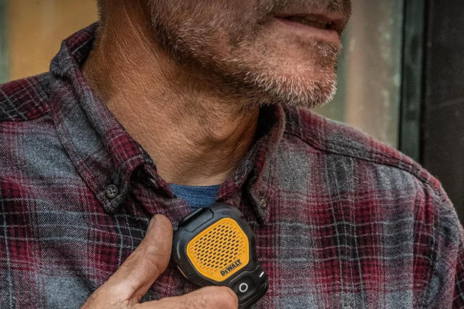 DeWalt Wearable Bluetooth Speaker