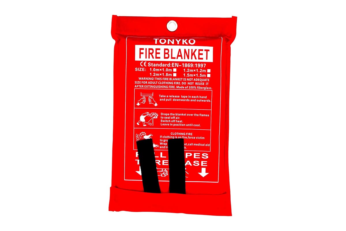Household Items That Could Save Your Life Option Fire Blanket