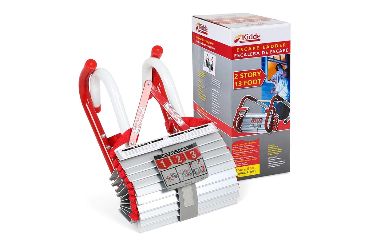 Household Items That Could Save Your Life Option Fire Escape Ladder