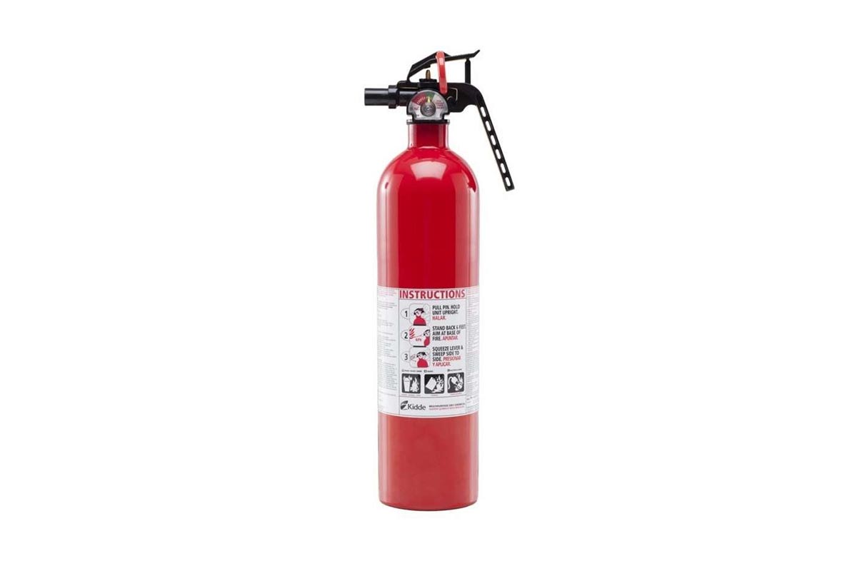 Household Items That Could Save Your Life Option Fire Extinguisher