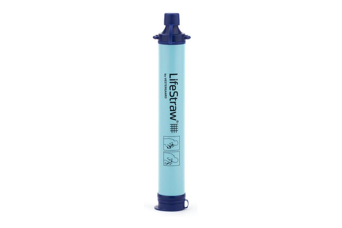 Household Items That Could Save Your Life Option Water Purifying Straw