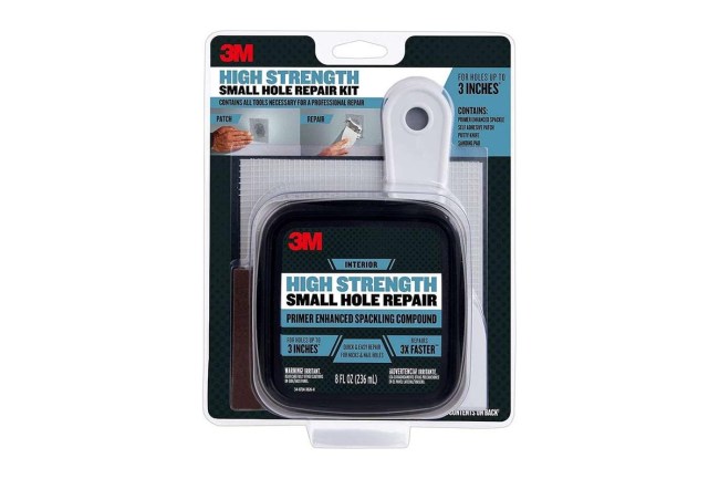 Products for Quick Fixes Around the House Option 3M Small Hole Repair Kit