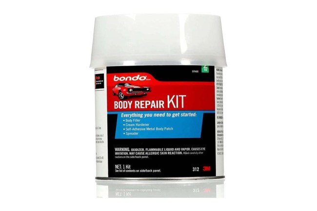 Products for Quick Fixes Around the House Option Bondo Body Repair Kit