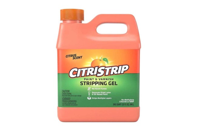 Products for Quick Fixes Around the House Option Citristrip Paint & Varnish Stripping Gel
