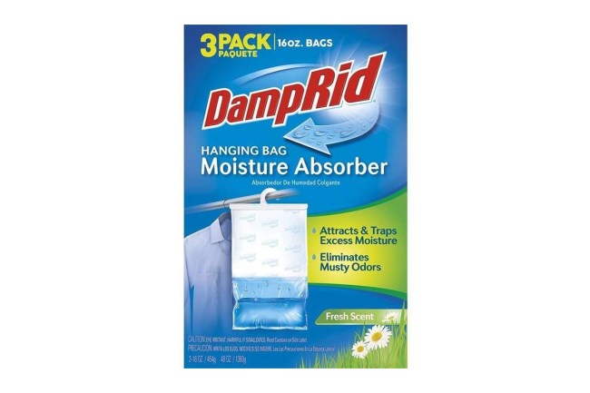 Products for Quick Fixes Around the House Option DampRid Hanging Bag Moisture Absorbers