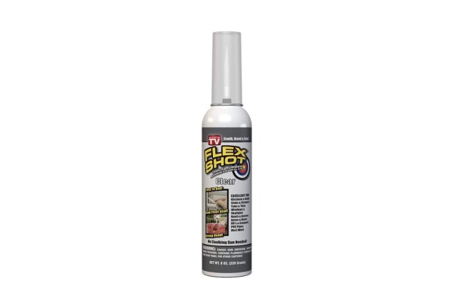 Products for Quick Fixes Around the House Option Flex Shot Rubber Adhesive Sealant