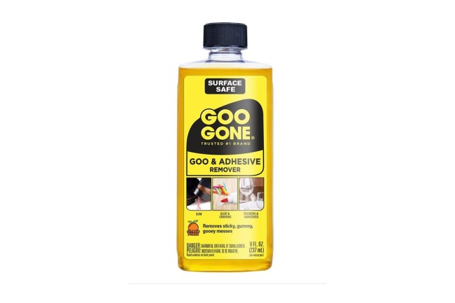 Products for Quick Fixes Around the House Option Goo Gone