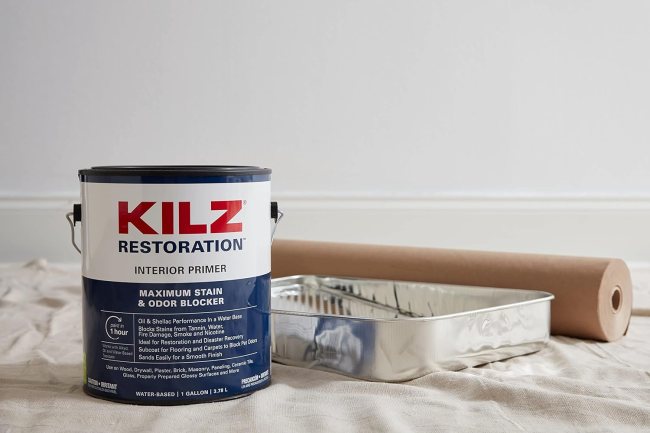 Products for Quick Fixes Around the House Option KILZ Restoration Interior Primer