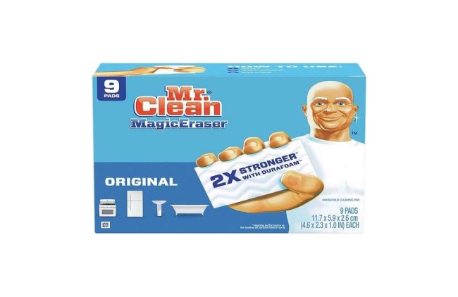 Products for Quick Fixes Around the House Option Mr. Clean Magic Eraser