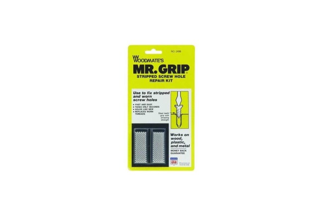 Products for Quick Fixes Around the House Option Mr. Grip Screw Hole Repair Kit