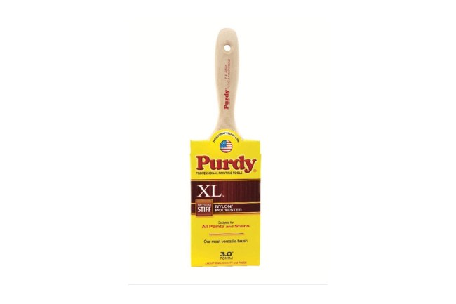 Products for Quick Fixes Around the House Option Purdy Flat Paint Brush