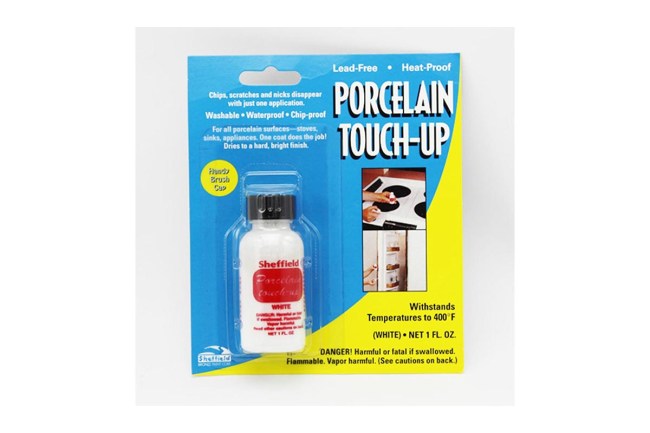 Products for Quick Fixes Around the House Option Sheffield Porcelain Touch-Up Paint