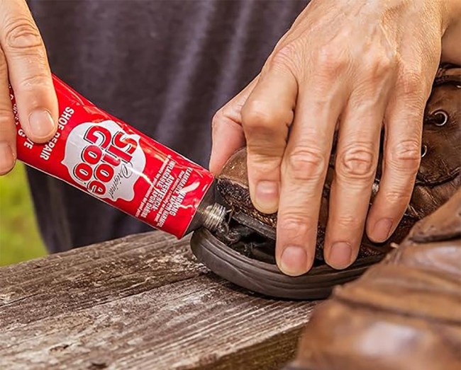 Products for Quick Fixes Around the House Option Shoe Goo