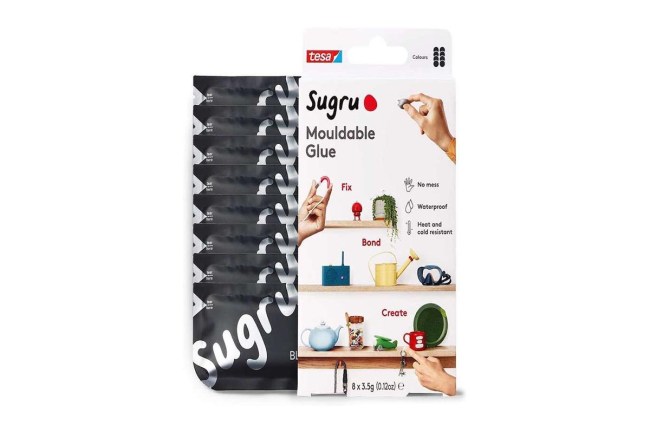 Products for Quick Fixes Around the House Option Sugru Moldable Glue
