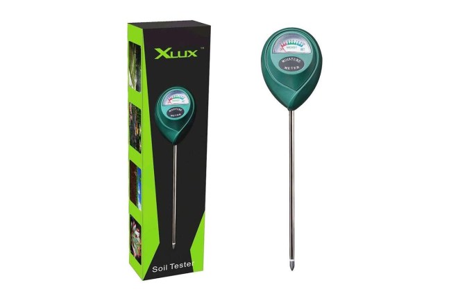 Products for Quick Fixes Around the House Option XLUX Soil Moisture Meter