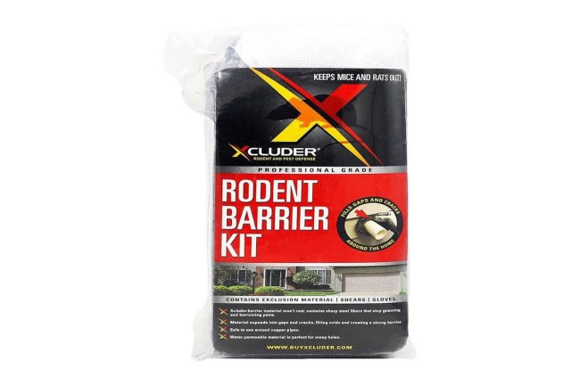Products for Quick Fixes Around the House Option Xcluder Rodent Barrier Kit