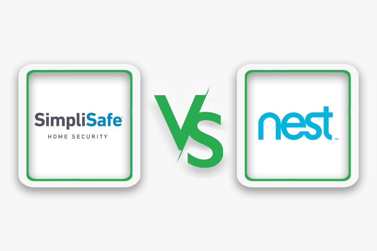 SimpliSafe vs. Nest