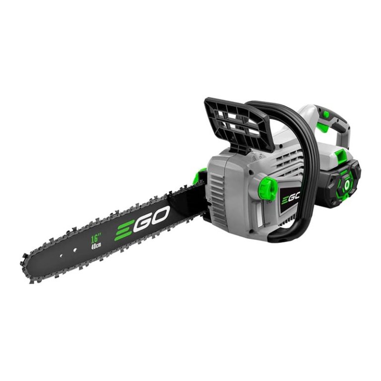 The Best Chainsaw Option: Ego Power+ 16-Inch Chainsaw