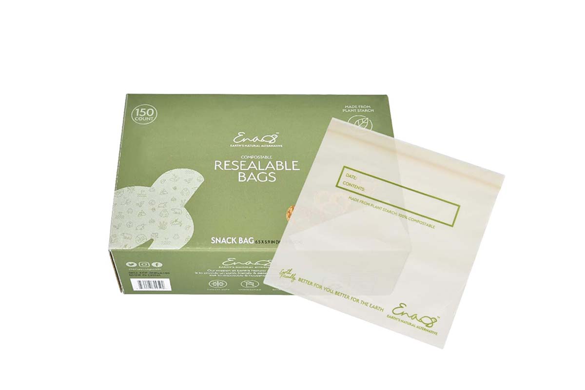 The Best Compostable Product Option Earth's Natural Alternative Compostable Food Storage Bags
