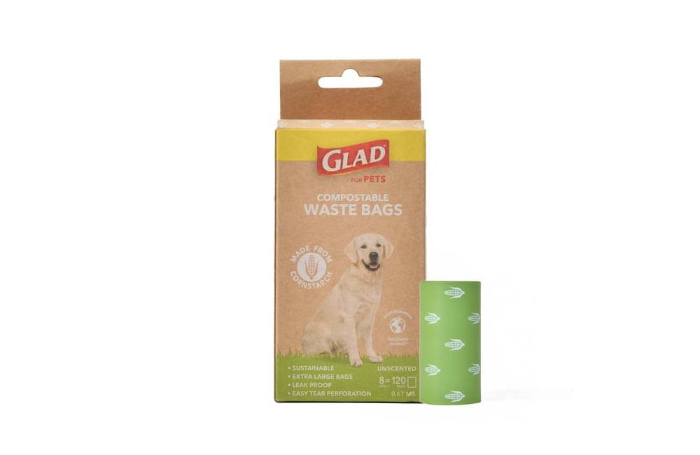 The Best Compostable Product Option Glad for Pets Compostable Waste Bags