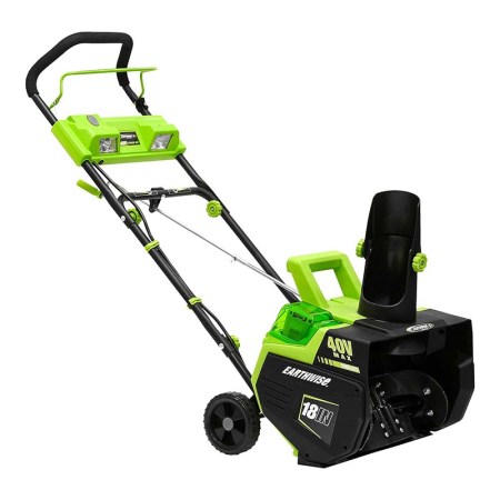 Earthwise 18-Inch 40V 4Ah Lithium Snow Thrower