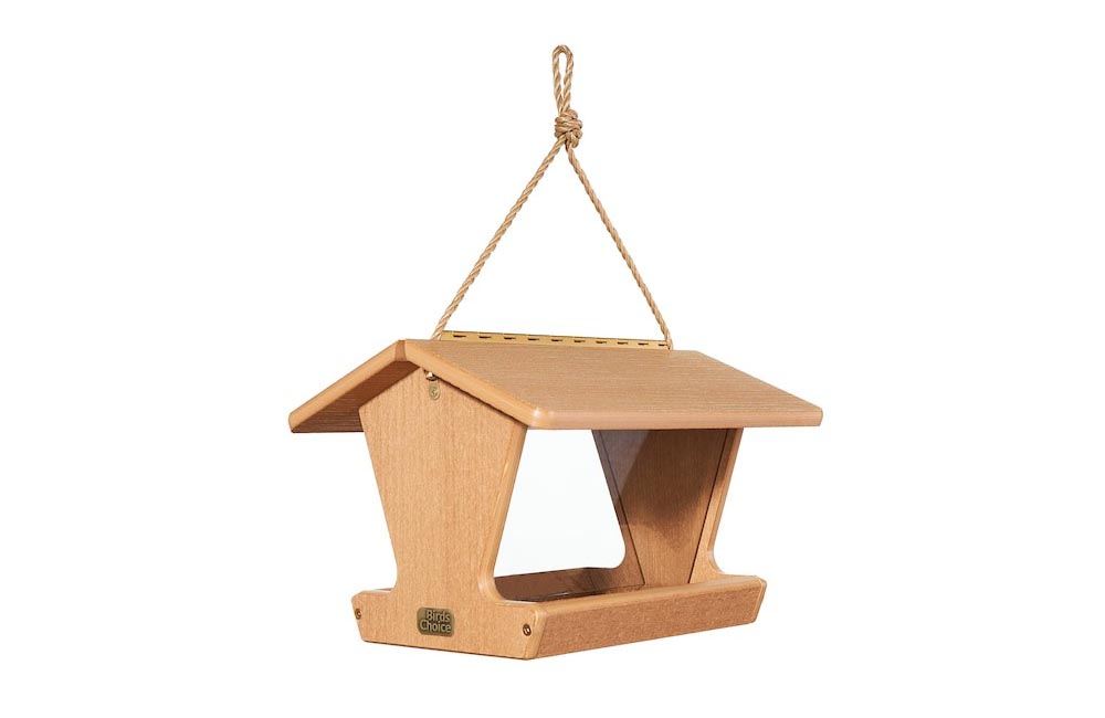 The Best Gifts You Can Pick Up at Lowes Option Birds Choice Hanging Hopper Bird Feeder
