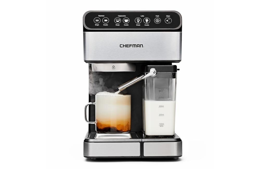 The Best Gifts You Can Pick Up at Lowes Option Chefman Espresso Machine