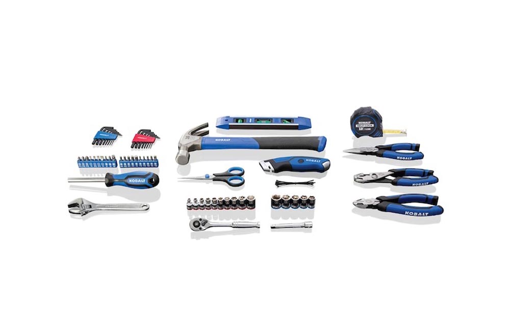 The Best Gifts You Can Pick Up at Lowes Option Kobalt 267-Piece Household Tool Set