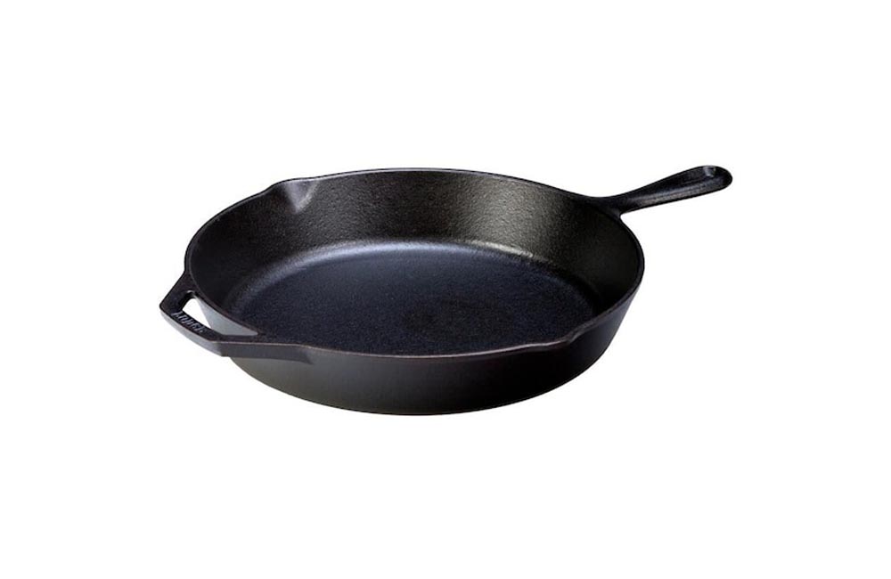 The Best Gifts You Can Pick Up at Lowes Option Lodge Cast Iron Skillet