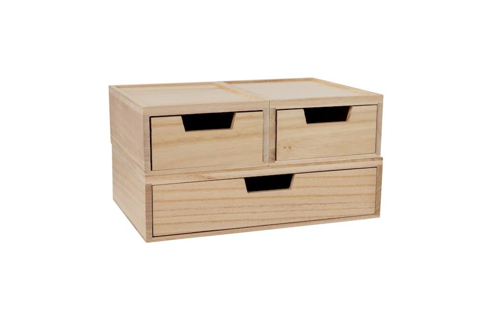 The Best Gifts You Can Pick Up at Lowes Option Martha Stewart Stackable Wood Boxes