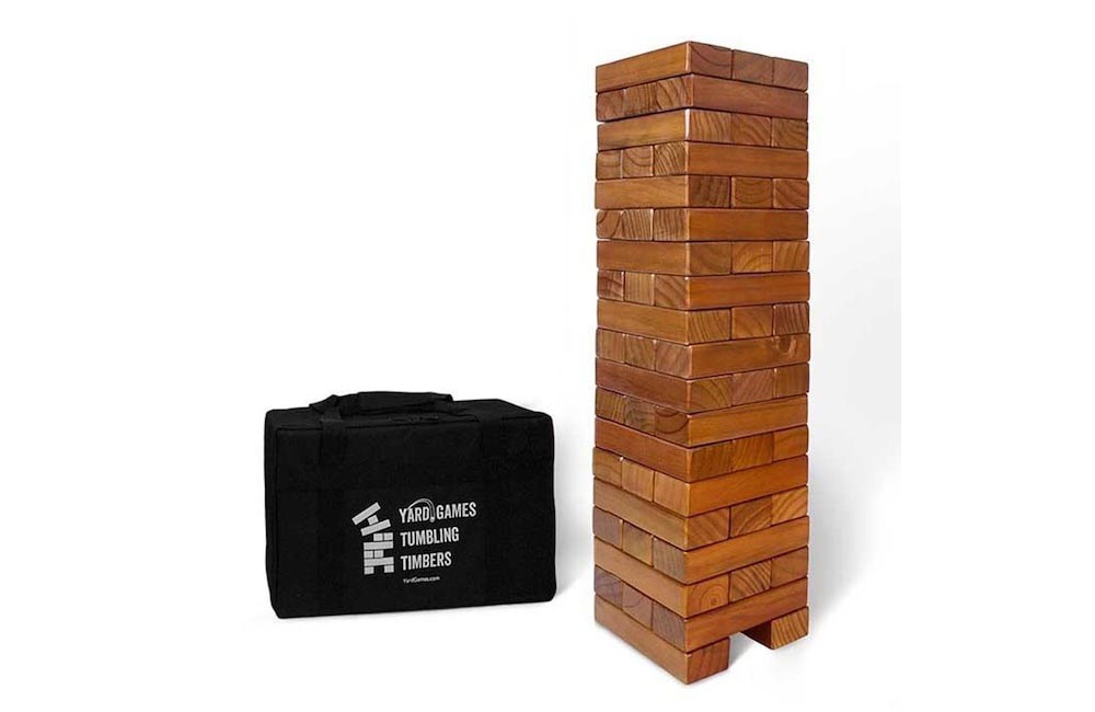 The Best Gifts You Can Pick Up at Lowes Option YardGames Jenga Party Game