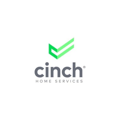 The Cinch grey and check check logo appears on a white background.