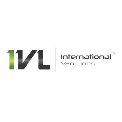 'IVL' and 'International Van Lines' appear in shades of grey and green on a white background.