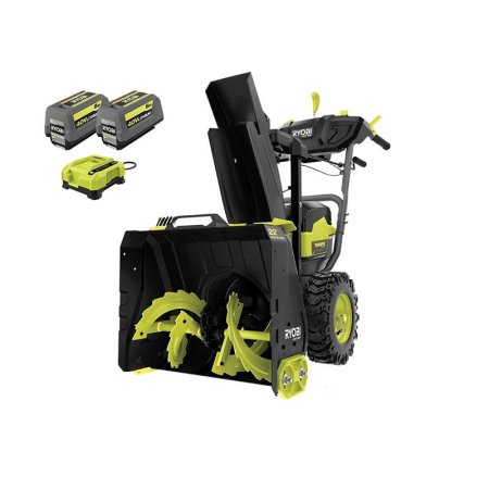  The Best Snow Blower Option: Ryobi 40V HP Two-Stage Self-Propelled Snow Blower Kit