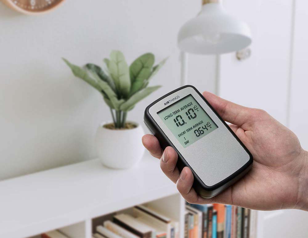 The Products Our Readers Bought in January Option Airthings Corentium Home Radon Detector