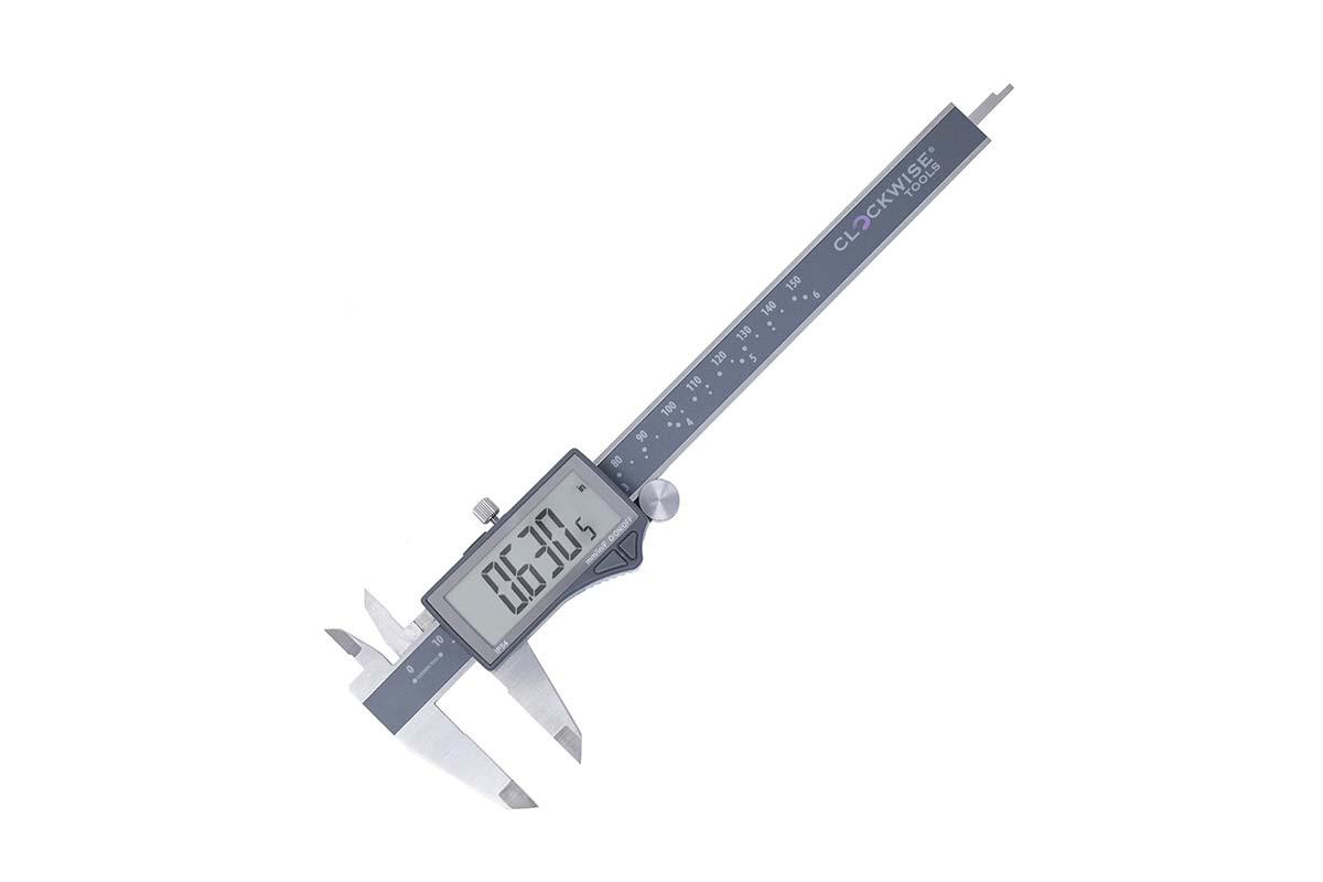 The Products Our Readers Bought in January Option Clockwise Tools DCLR-0605 Electronic Digital Caliper