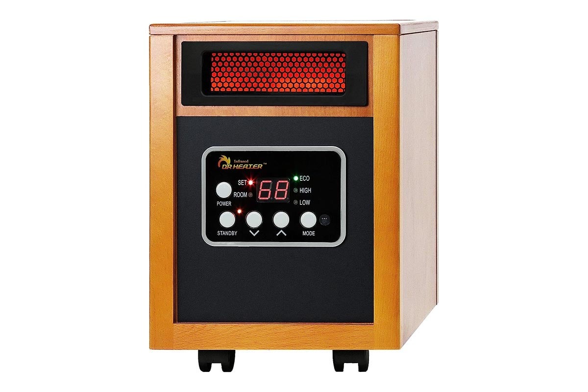 The Products Our Readers Bought in January Option Dr Infrared Portable Space Heater