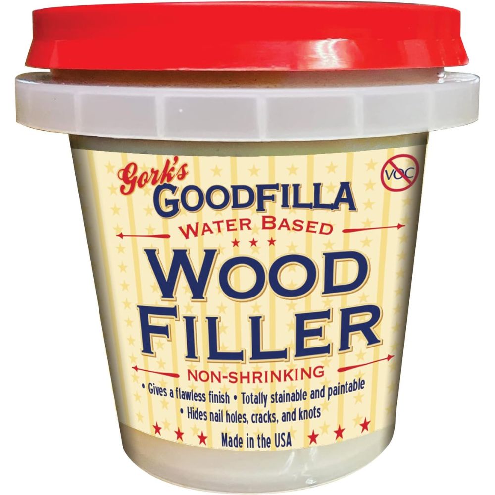 Goodfilla Heavy-Body Water-Based Wood u0026 Grain Filler