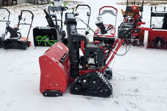 Snow-Covered Gravel Has Met Its Match With the Troy-Bilt Storm Tracker 2890